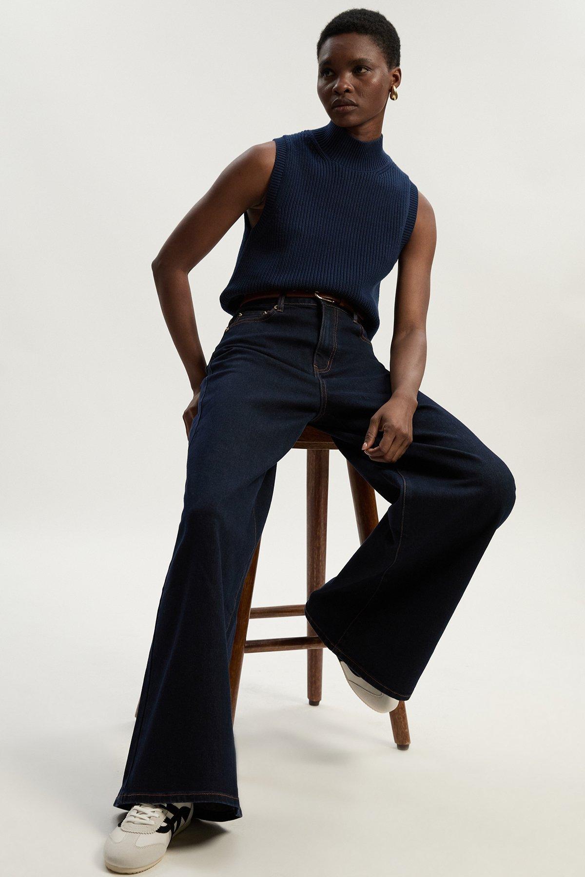 Jeans For Women | Black Jeans Womens | Karen Millen USA